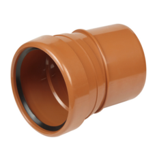 Underground Single Socket Elbow 15Deg (110Mm)