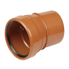 Underground Single Socket Elbow 15deg (110mm)