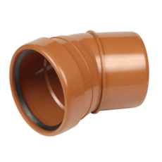 Underground Single Socket Elbow 30Deg (110Mm)