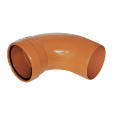 Underground Single Socket Elbow 90Deg (110Mm)