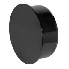 Solvent Weld Socket Plug 110Mm - Black