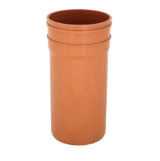 Underground Universal Roddable Gully 110X400Mm Riser
