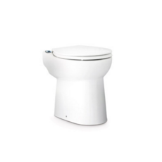 Sanicompact Back To Wall Toilet Built-In Macerator Pump