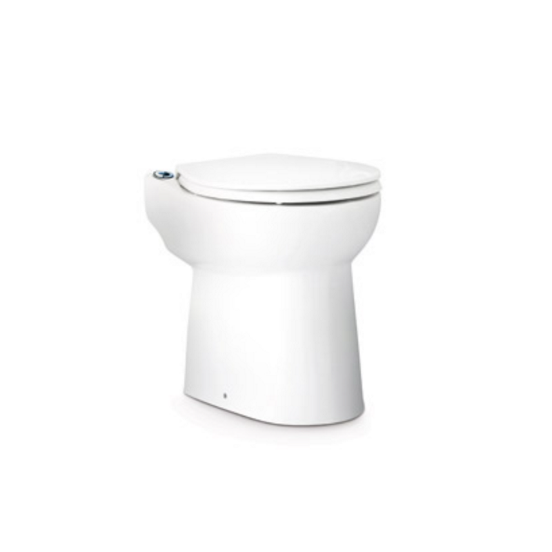 Sanicompact Back To Wall Toilet Built-In Macerator Pump