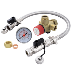 Expansion Vessel Sealed System Kit