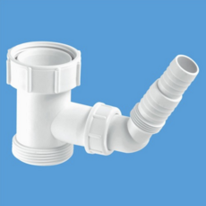 Mcalpine 1.5" Short Washing Machine Tee - V33S