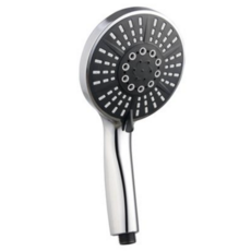 5 Way Shower Head Chrome