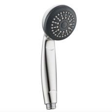 Single Shower Head Chrome