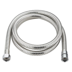 1.50M X 1/2" X 9mm Bore Shower Hose Chrome