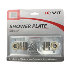 K-Vit Fast Fixing Shower Plate