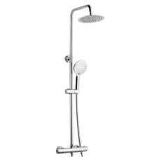 Kartell Planthermostatic Bar Shower