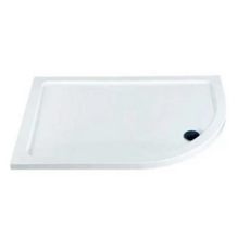 K-Vit 1200 X 800Mm Right Hand Offset Quad Shower Tray