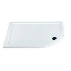 K-Vit 1200 X 800mm Right Hand Offset Quad Shower Tray