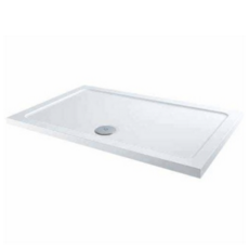 MX Stone Resin Shower Tray - Rectangle 1100 x 900mm - White