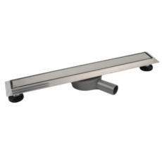 Linear Drain Stainless Steel - 600 X 700Mm