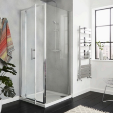 6mm Pivot Shower Door - 1000mm