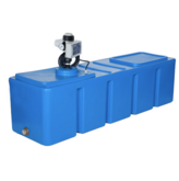 Powertank Coffin Simplicity Fixed Speed- 340Litre