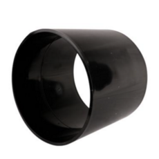 Overground Slip Coupler Black