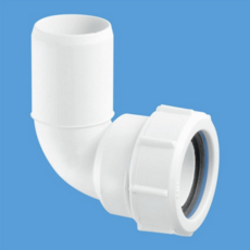 Mcalpine 1.25" Multifit X Plain End 90Deg Bend - Ms4L