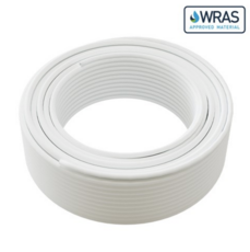 KeyPlumb - 22mm x 25m PB Coil - White