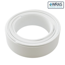 Push-Fit Polybutylene Barrier Pipe 22Mm X 50M White