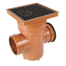 Underground Back Inlet Roddable Gully Sqaure Top