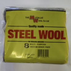 Steel Wool Pads 16 Pad Pack (20g pads)