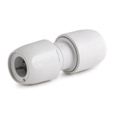 Hep2O Pushfit Coupler - 15Mm