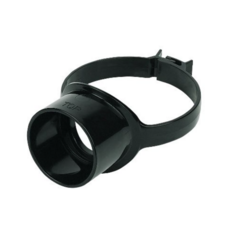 Solvent Weld Strap On Boss 110Mm - Black