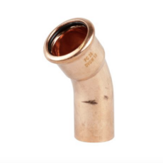 Press Fit Water Street Elbow Obtuse - 28mm