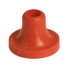Ballvalve Seating Nozzle Low Pressure Red 1/2" X 1/4"