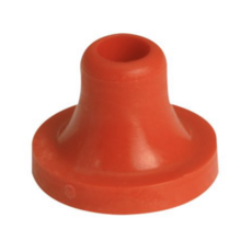 Ballvalve Seating Nozzle Low Pressure Red 1/2" x 1/4"