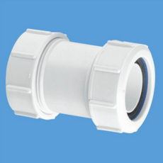 Mcalpine 1.25" Multifit Straight Connector - S28M