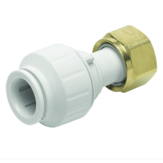 JG Speedfit Straight Tap Connector - 15mm X 1/2"