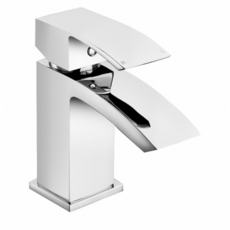 RAK Metropolitan Mono Basin Mixer Tap - Chrome