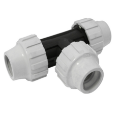 Mdpe Equal Tee - 25Mm