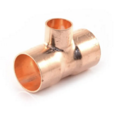 End Feed Reducing Tee - Branch - 35Mm X 35Mm X 28Mm