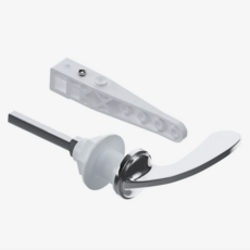 Viva Sanitary 3.8" D Type Toilet Handle Kit