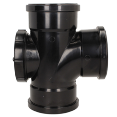 Solvent Weld Triple Socket Access Branch 92.5Deg 110Mm