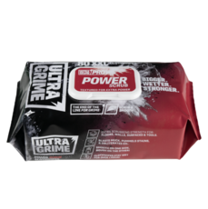 Uniwipe Ultra Grime 5920 Power Scrub Xxxl+ Wipes 80Pk