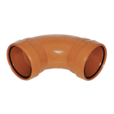 Underground Double Socket Tight Elbow 87.5Deg