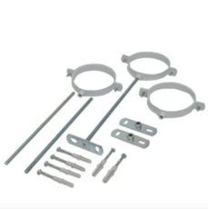 Vaillant Adjustable Flue Support Clips (Pack of 3)