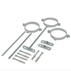 Vaillant Adjustable Flue Support Clips (Pack Of 3)