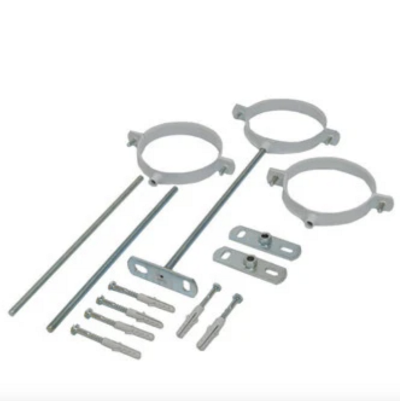 Vaillant Adjustable Flue Support Clips (Pack Of 3)