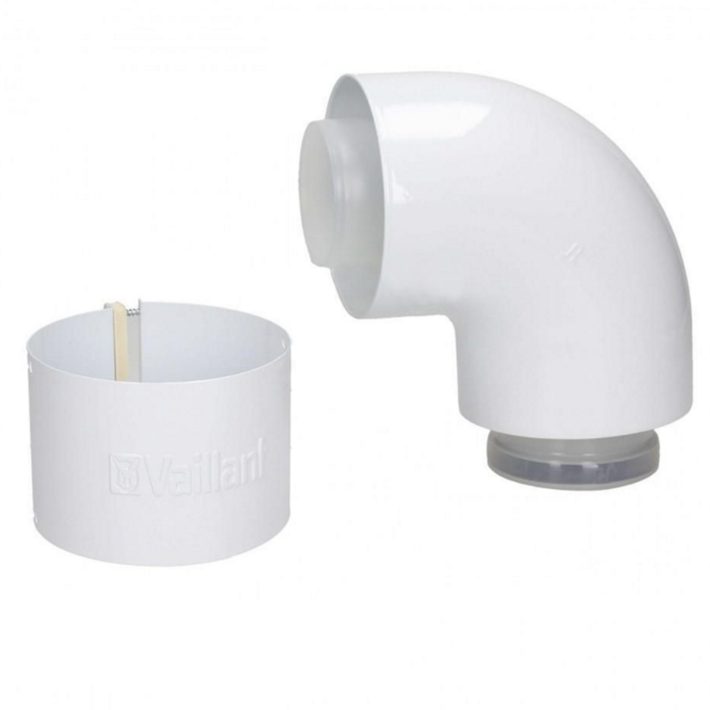 Vaillant 80/125 87 Degree Flue Bend