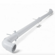 Vaillant White 0.7M Horizontal Flue - Plume Management Kit