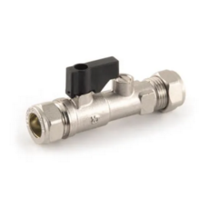 Double Check Valve C/W Isolating Valve Dzr 15Mm