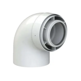 Viessmann 60/100 87 Degree Flue Bend