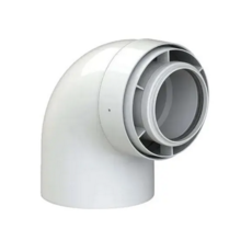 Viessmann 60/100 87 Degree Flue Bend