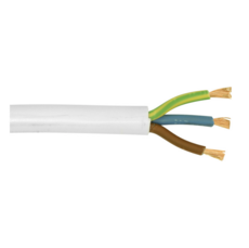 Pitacs 3 Core Heat Resistant Flex Cable 0.75Mm2 Per Meter
